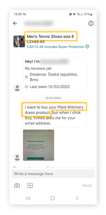 Identificar un mensaje de texto falso informe y ejemplos AVG